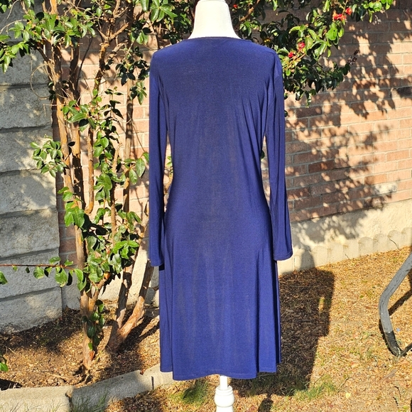 JBS navy jeweled dress - Picture 6 of 8